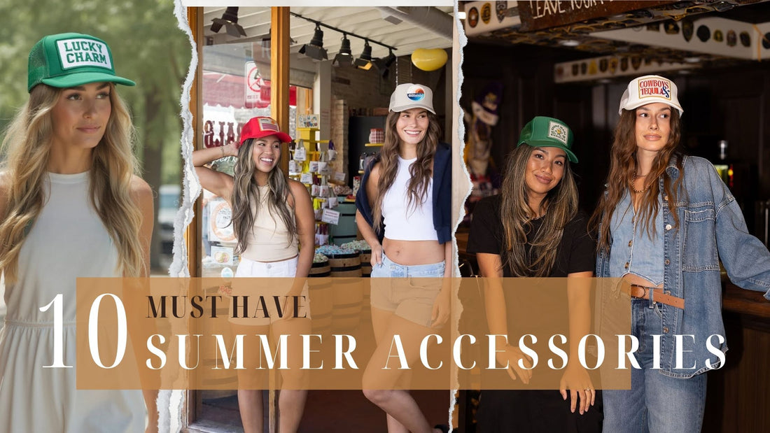 Must-Have Accessories For Summer Adventures