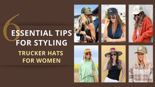 Tips For Styling Trucker Hats For Women