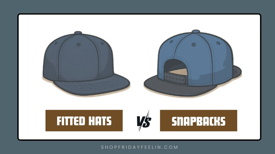 Difference Between Fitted Hats and Snapbacks