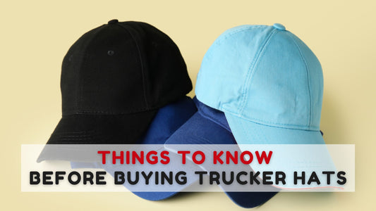 Things To Consider Before Buying Trucker Hats
