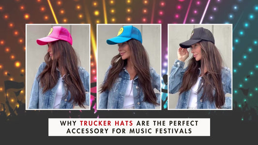 Trucker Hats For Music Festivals