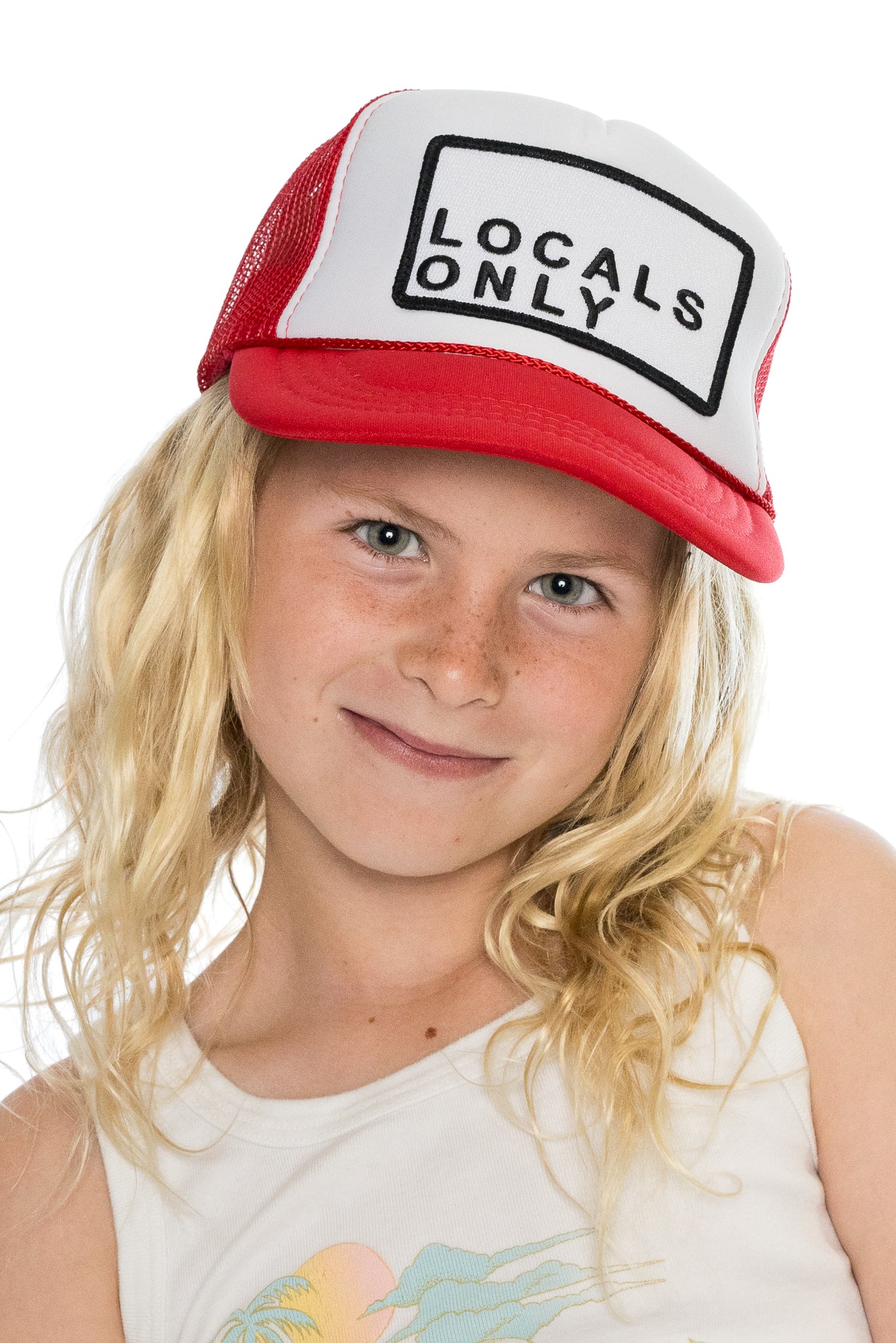 Locals Only Youth Hat