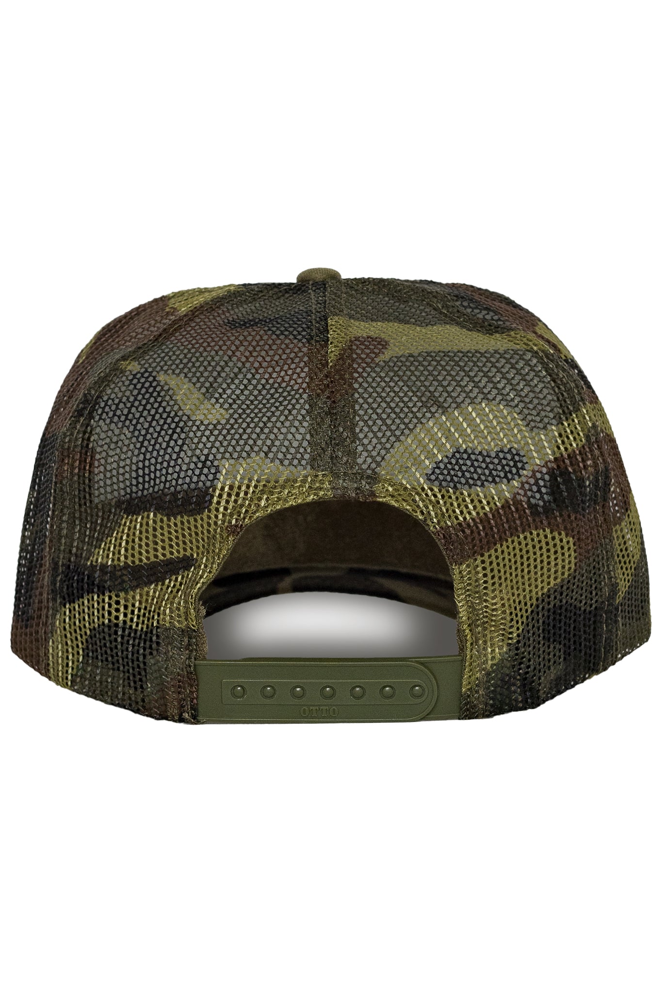 Mamacita Trucker Hat in Camo