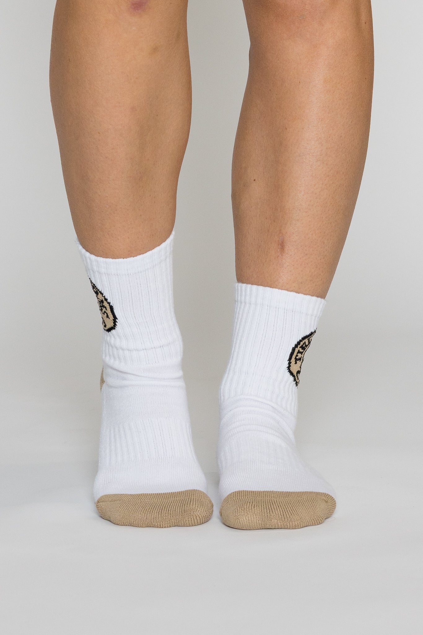 Tired Moms Club OG Crew Socks