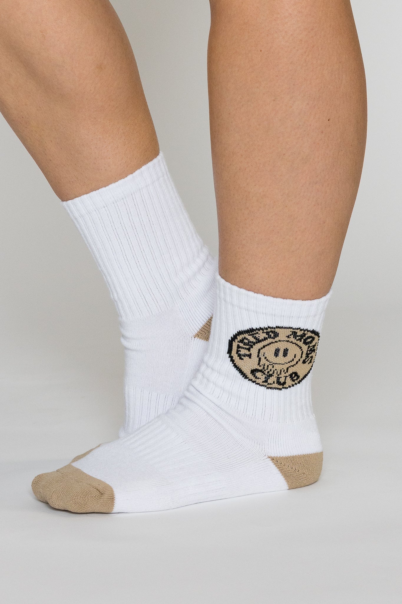 Tired Moms Club OG Crew Socks