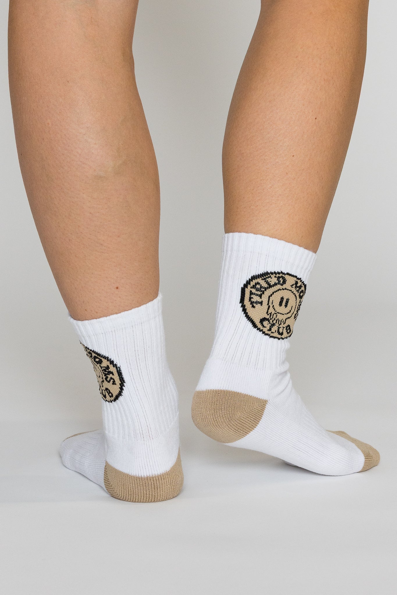 Tired Moms Club OG Crew Socks