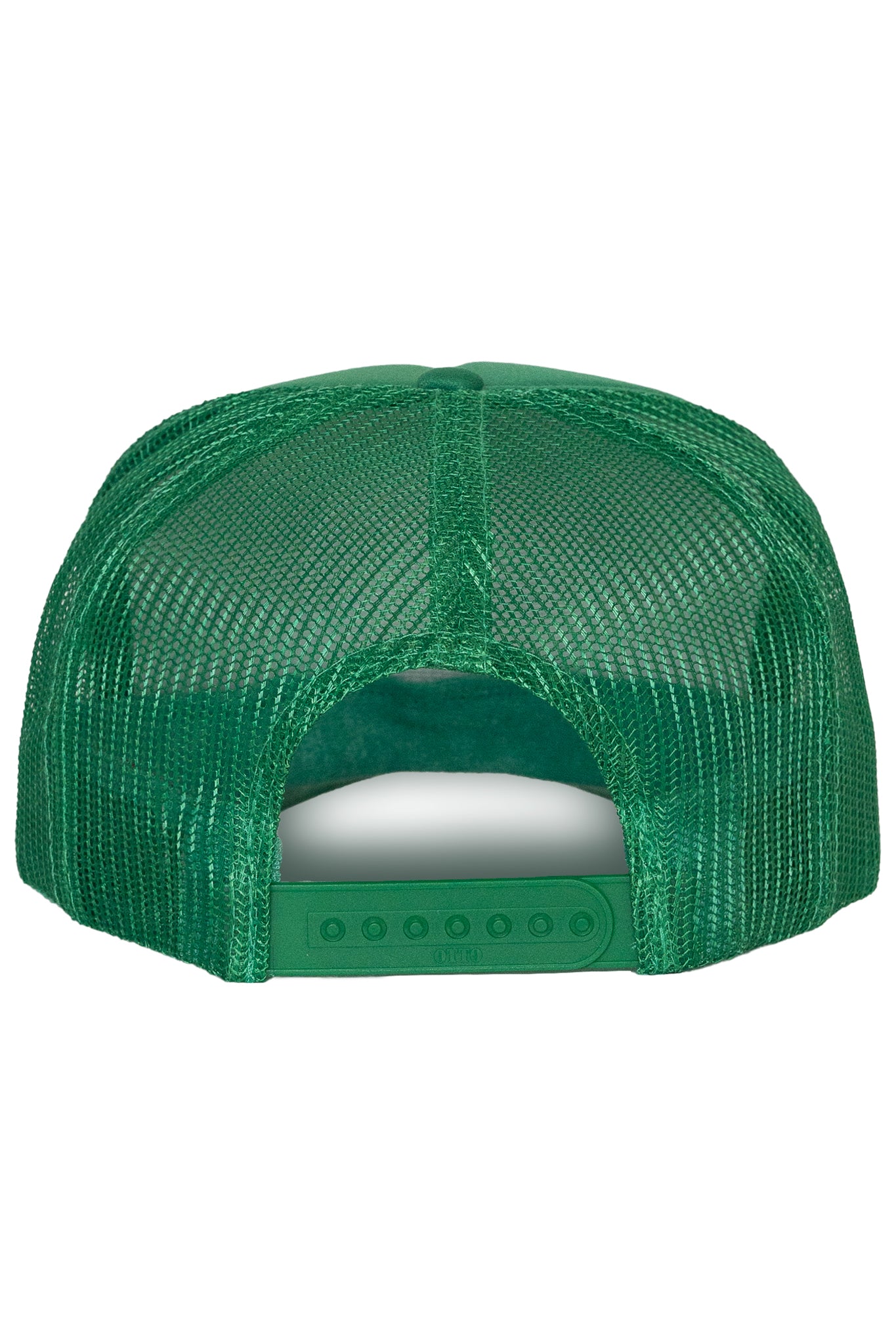 I Love California Trucker Hat Green