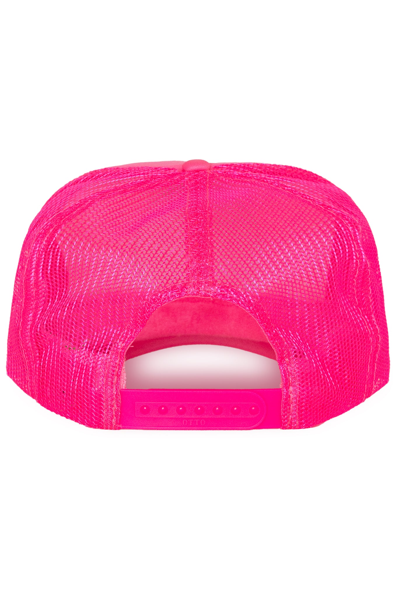 I Love California Trucker Hat Pink