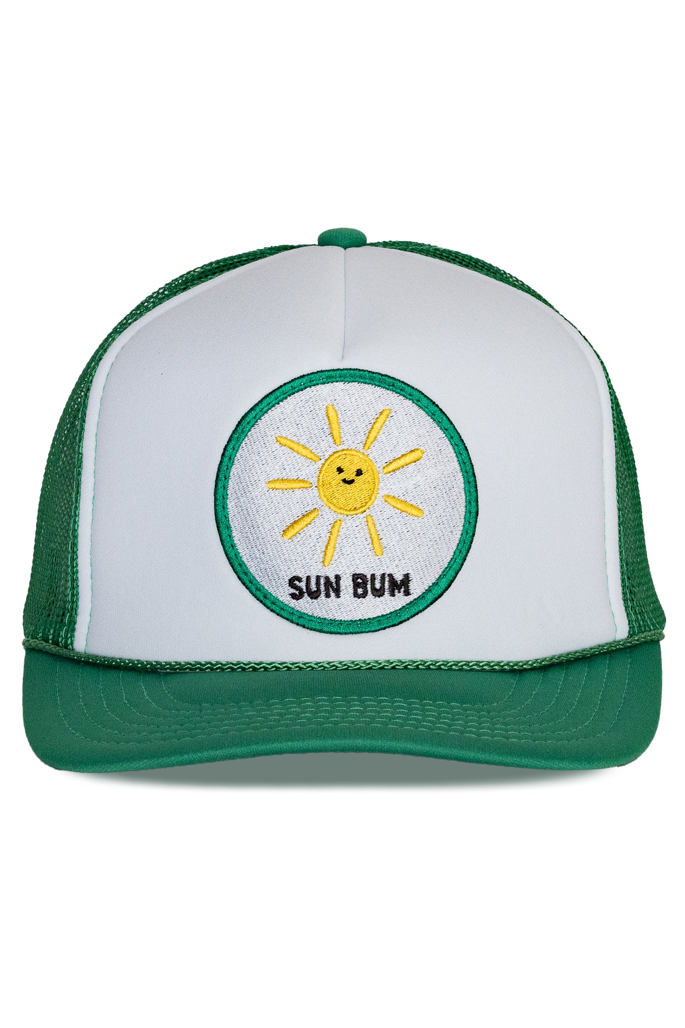 Sun Bum Trucker Hat in Green Split