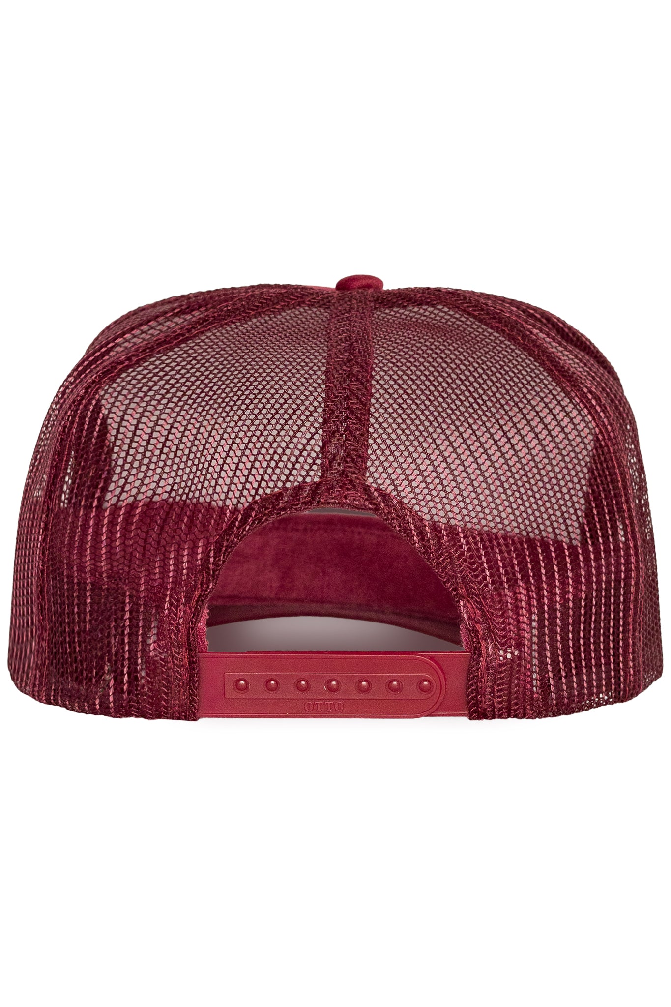 Soccer Mom Trucker Hat in Maroon