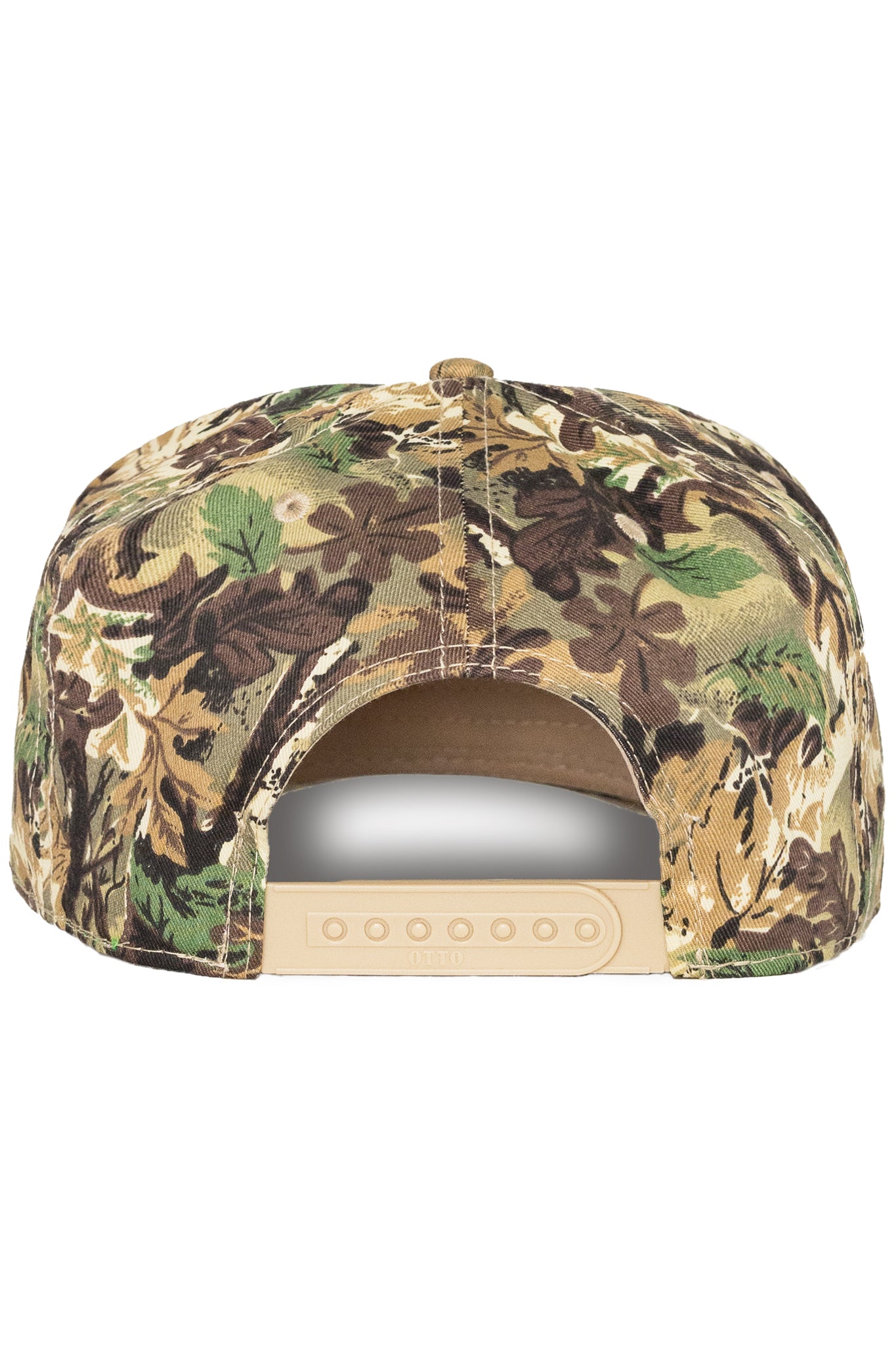 Cattlemans Club Snapback Trucker Hat in Camo