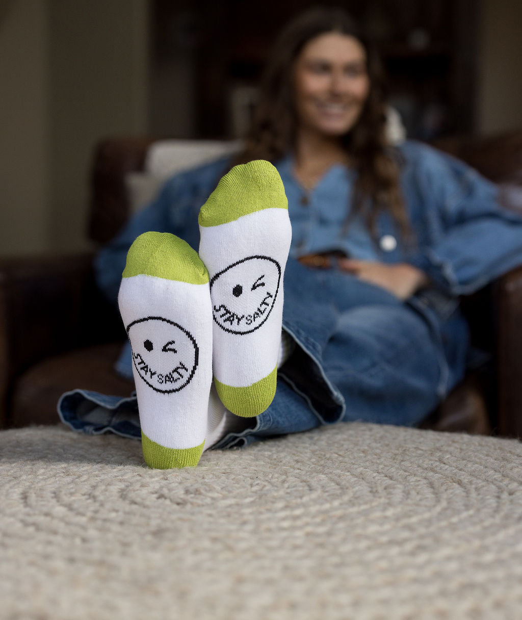 Stay Salty Crew Socks
