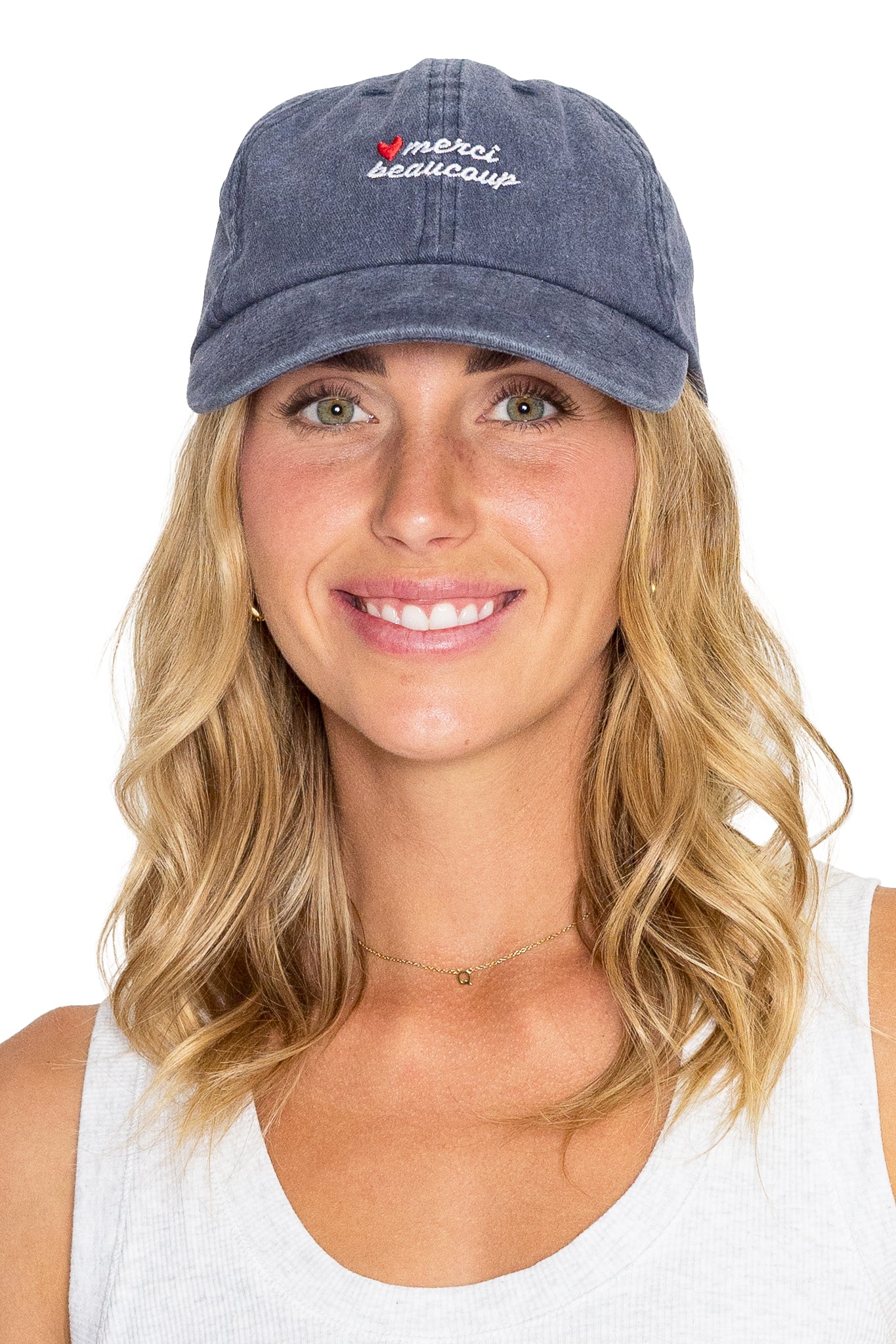 Merci Beaucoup Baseball Dad Cap