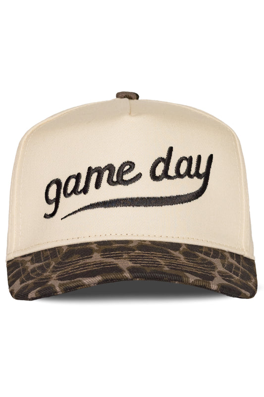 Game Day Leopard Snapback