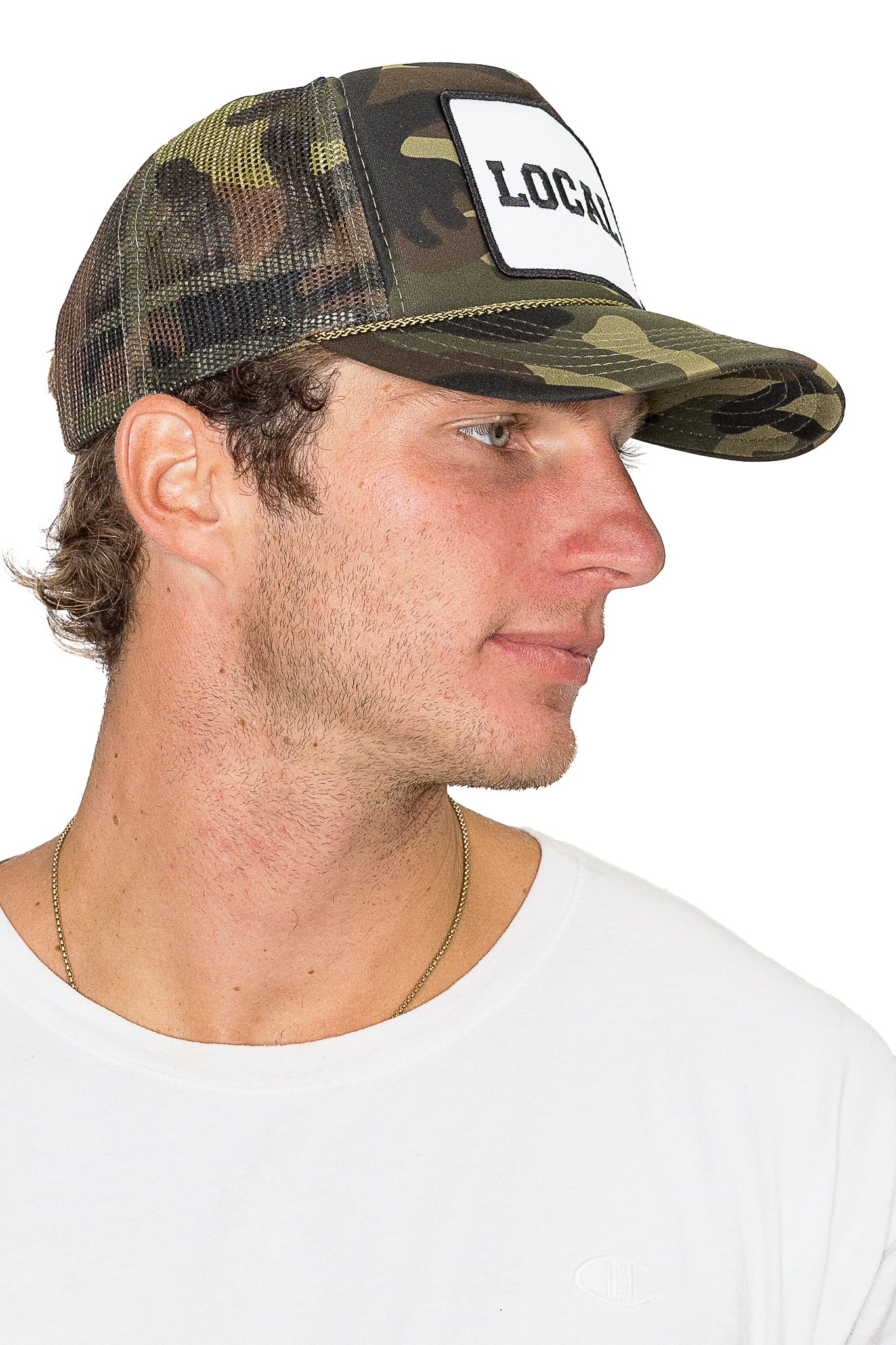 Local Trucker Hat in Camo