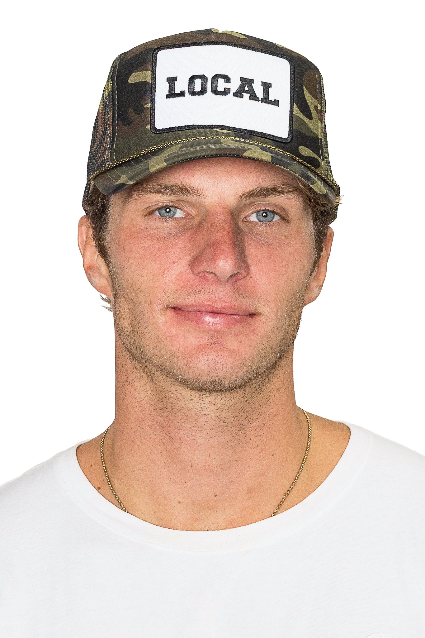Local Trucker Hat in Camo