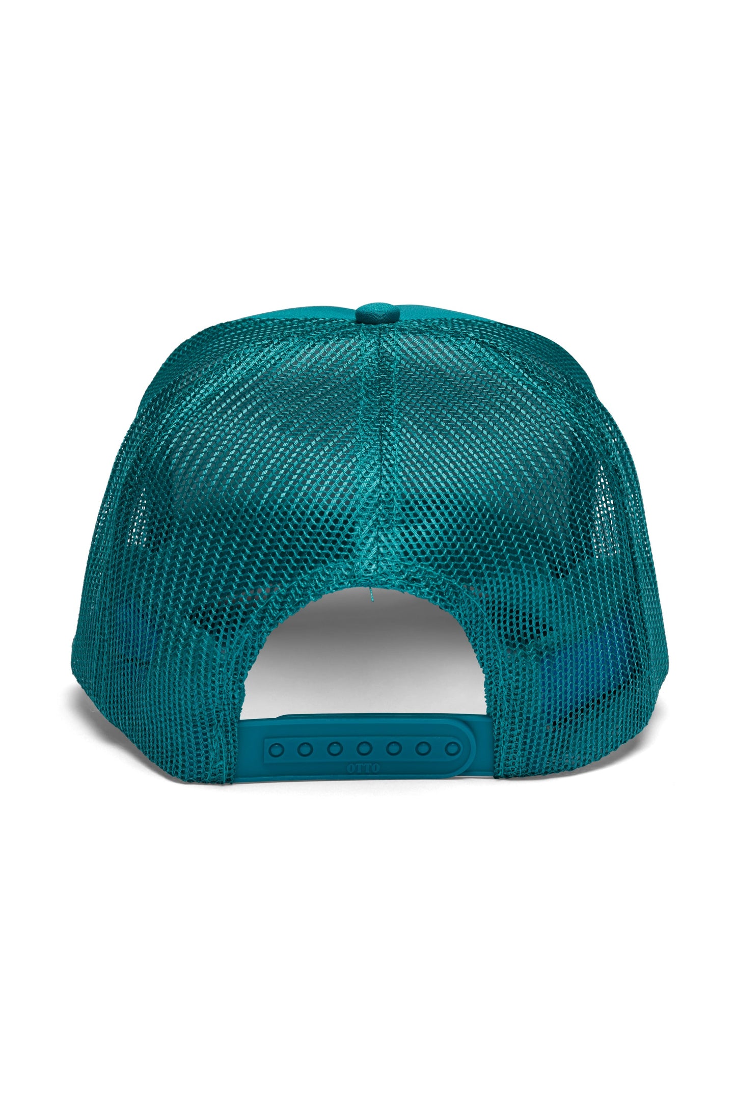 Vibes Trucker Hat in Jade