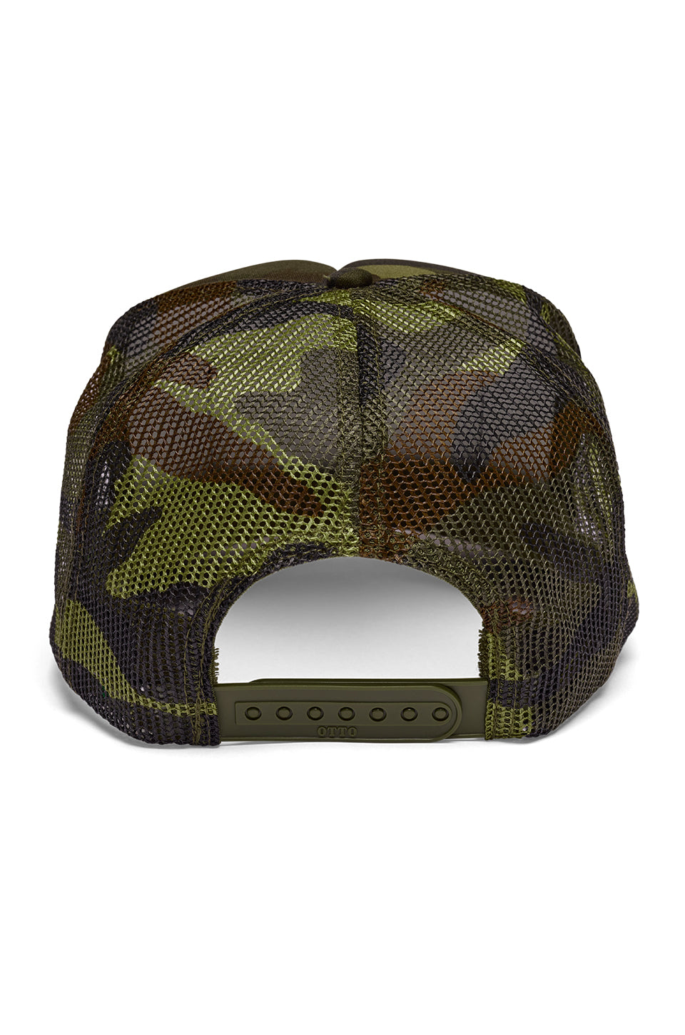 Aloha Trucker Hat in Camo