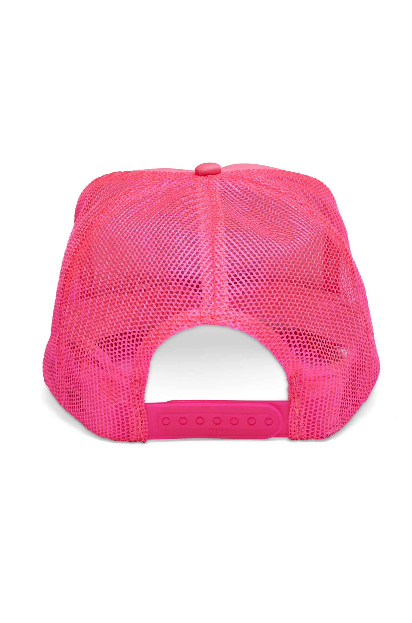 Out Of Office Trucker Hat in Pink