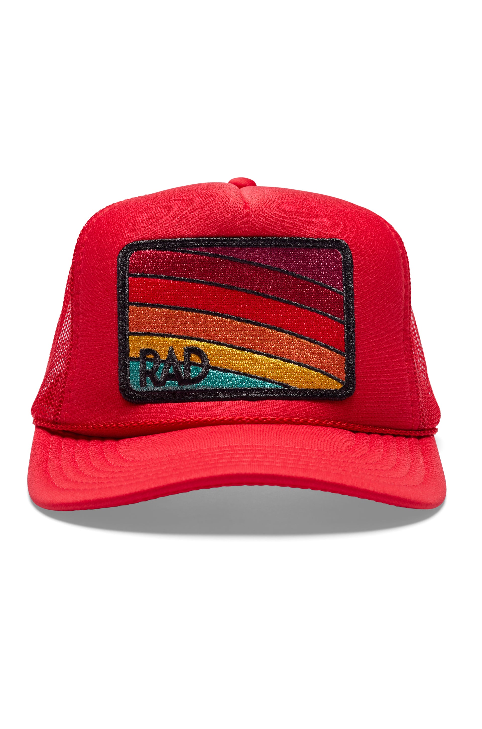 Jabari Man Red Trucker Hat