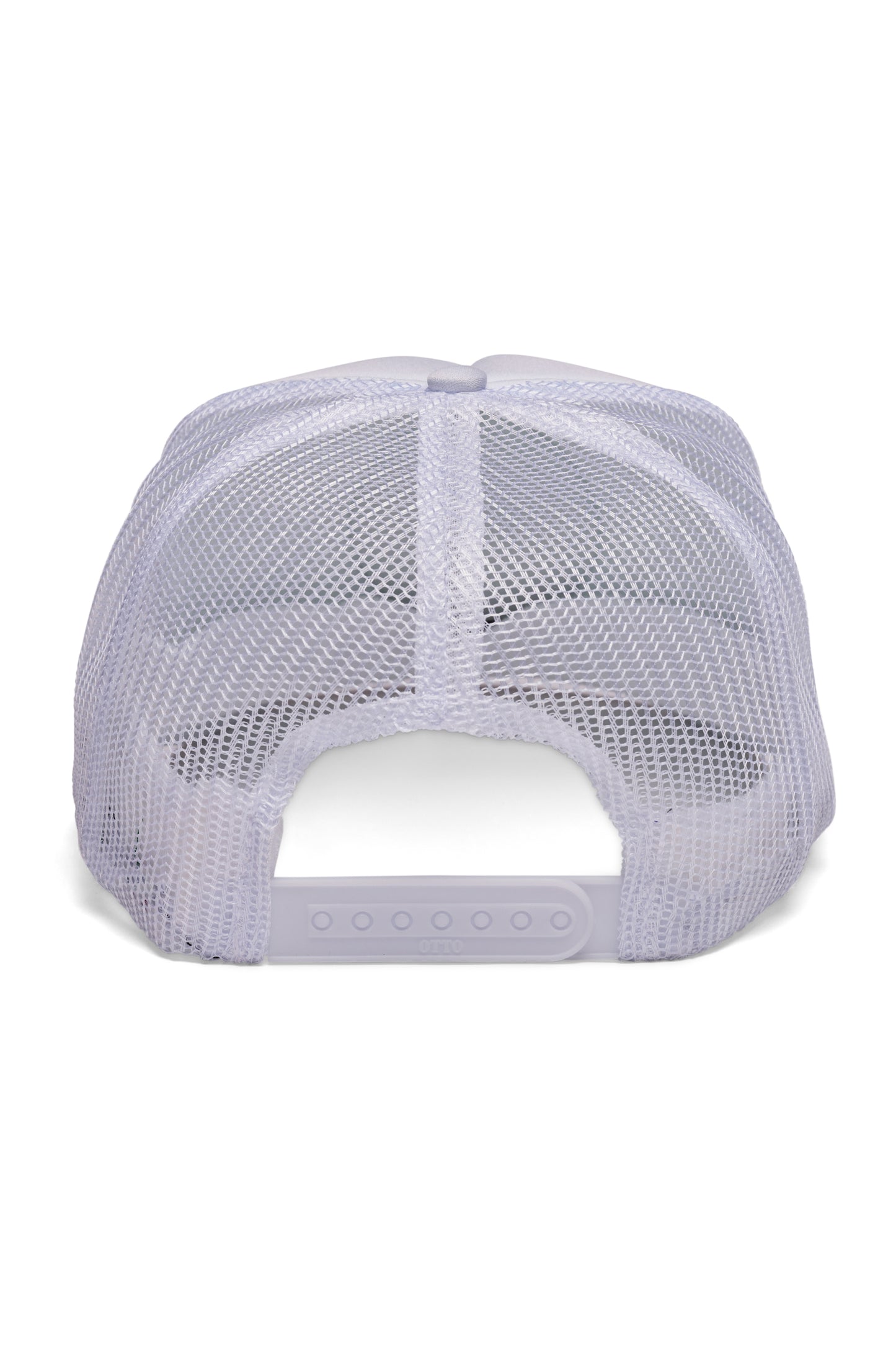 Freedom Stars Trucker Hat in White