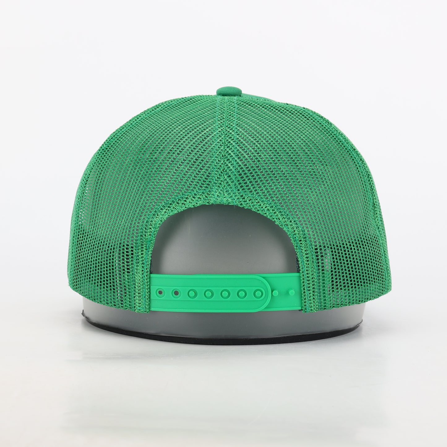 Meet Me Under The Mistletoe Trucker Hat in Green