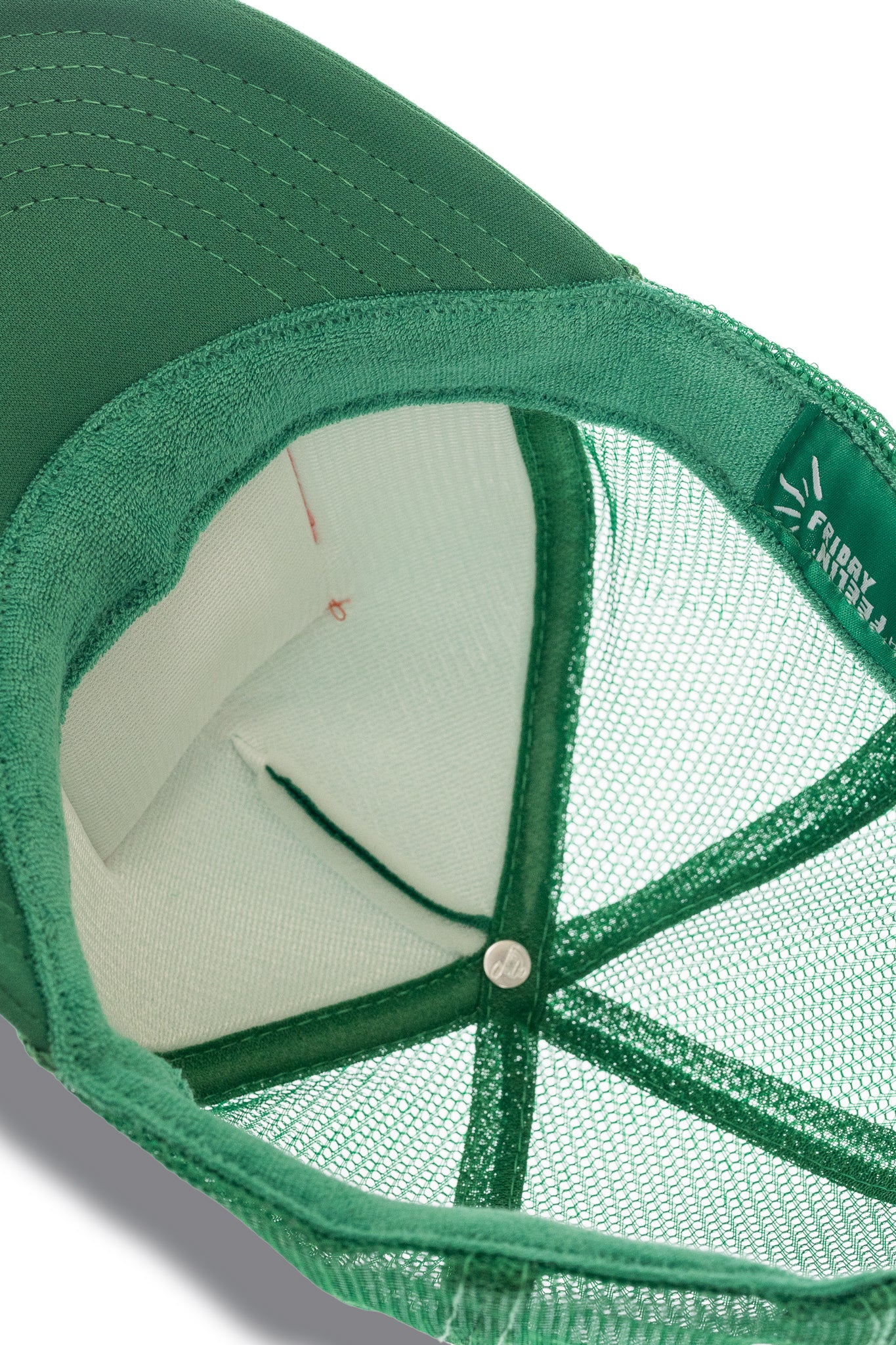 Sun Bum Trucker Hat in Green Split