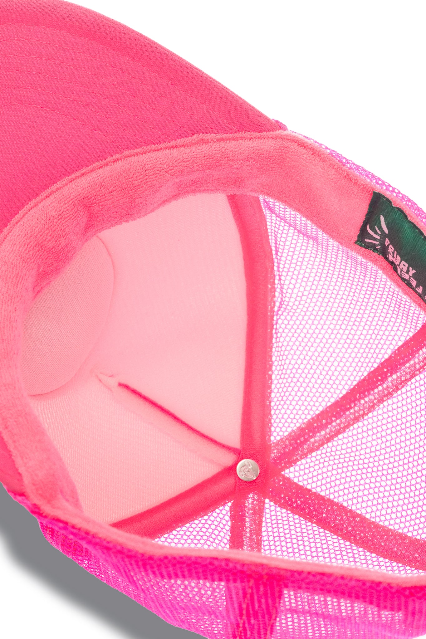 Merry AF Trucker Hat in Pink