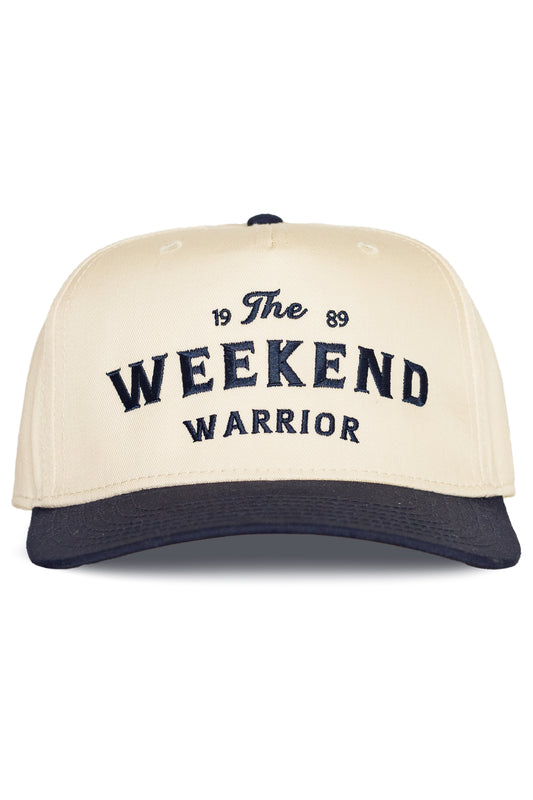 Weekend Warrior Snapback Hat