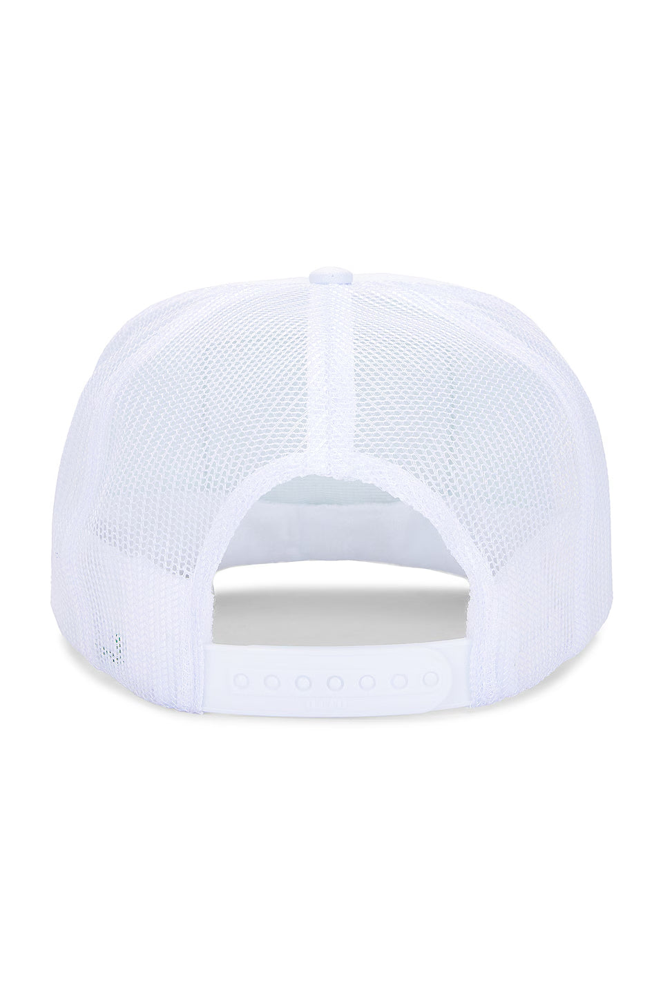 Make America Happy Again Trucker Hat in White