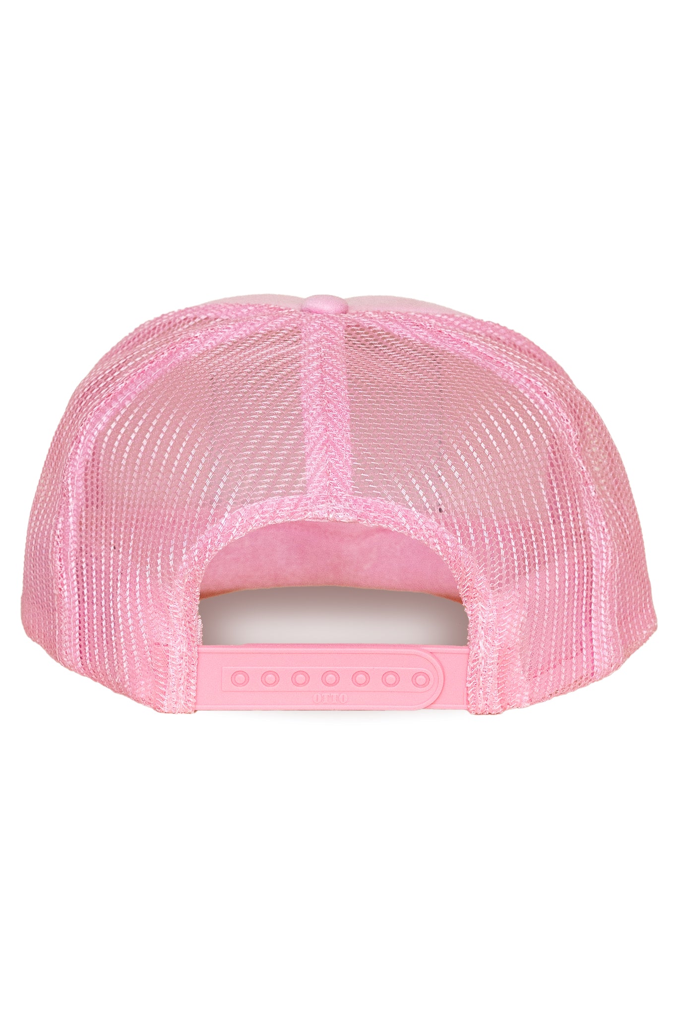 Youth Salty Kids Club Trucker hat in Soft Pink