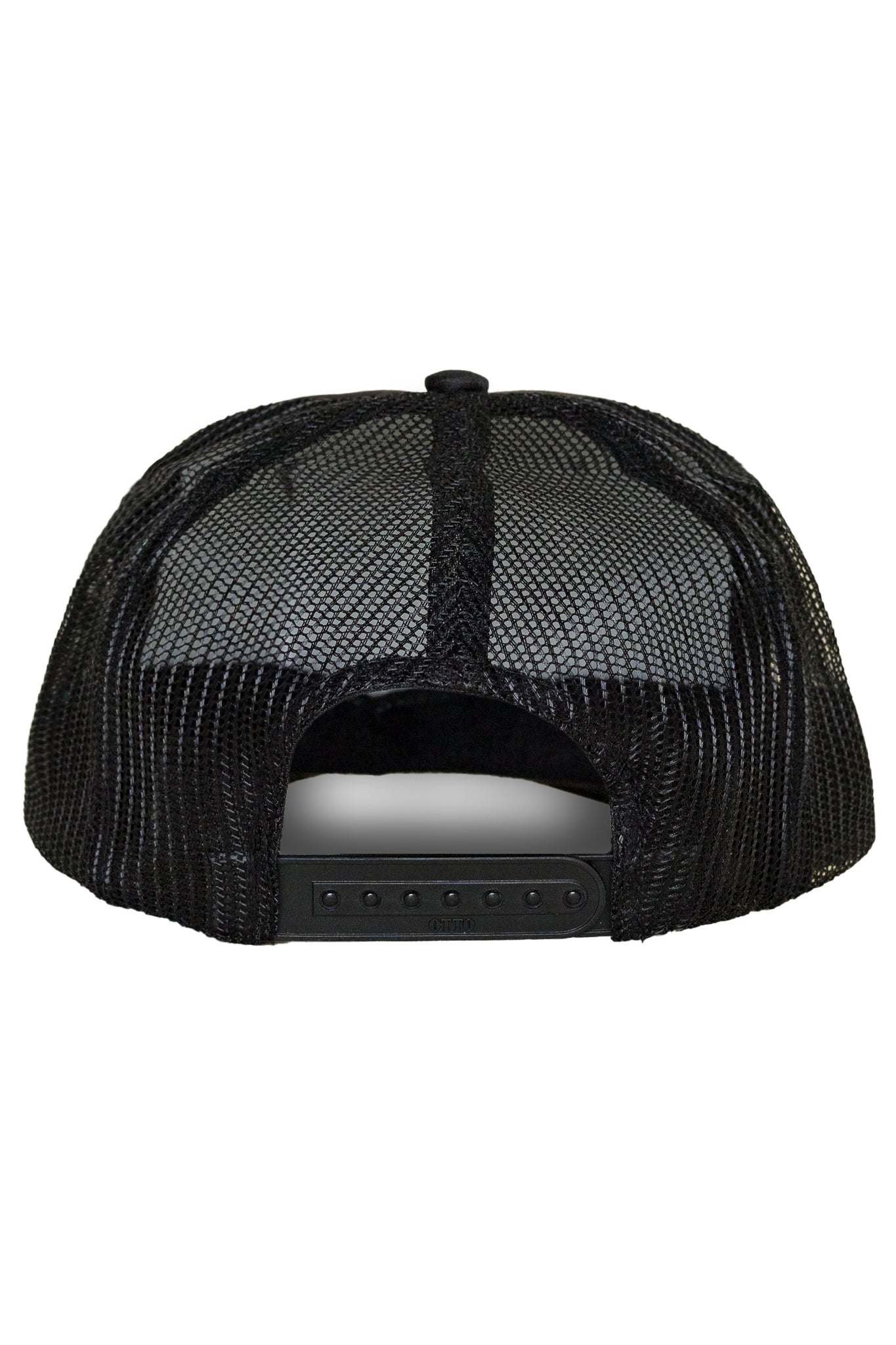 Youth Salty Kids Club Trucker hat in Black