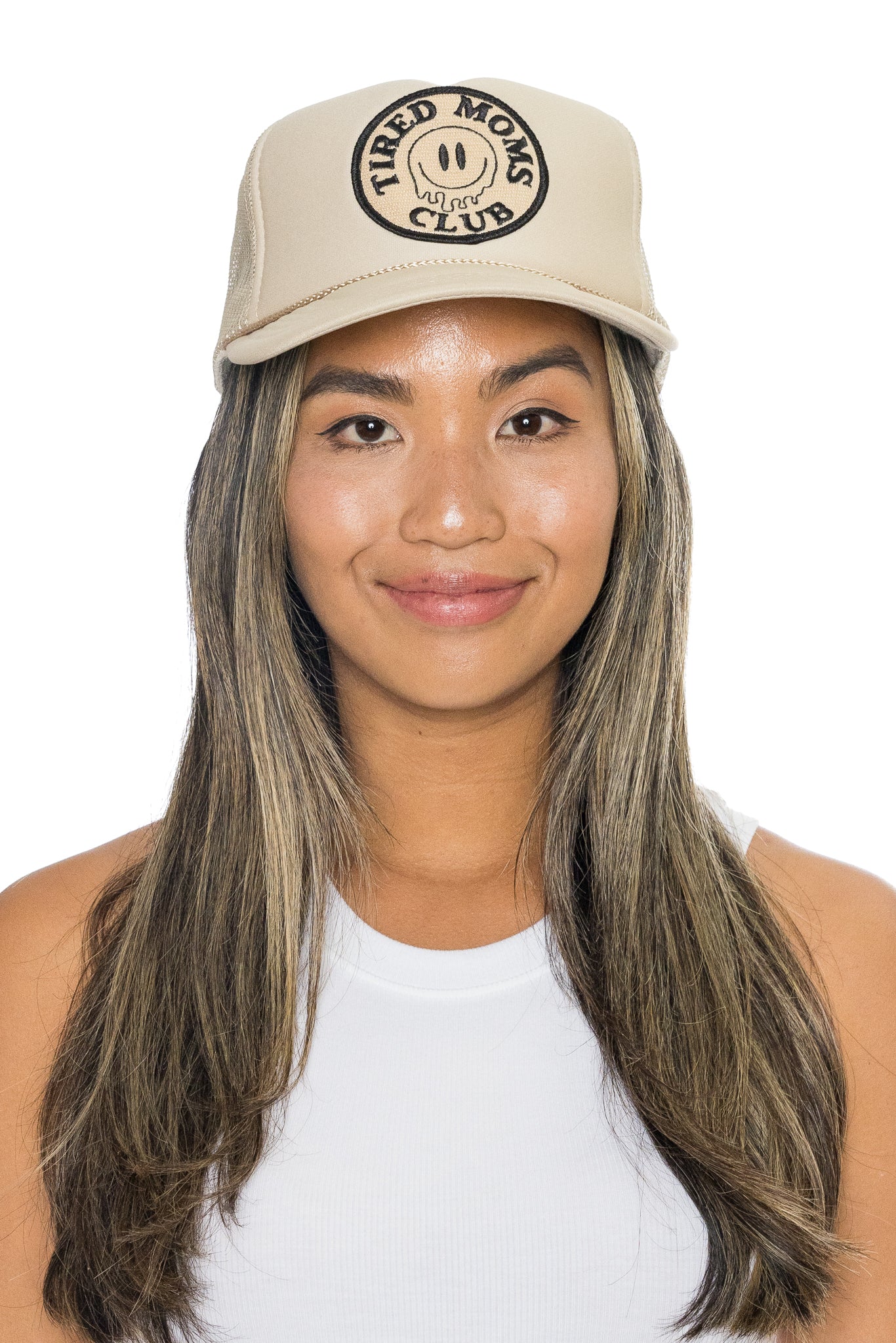 Tired Mom Trucker Hat