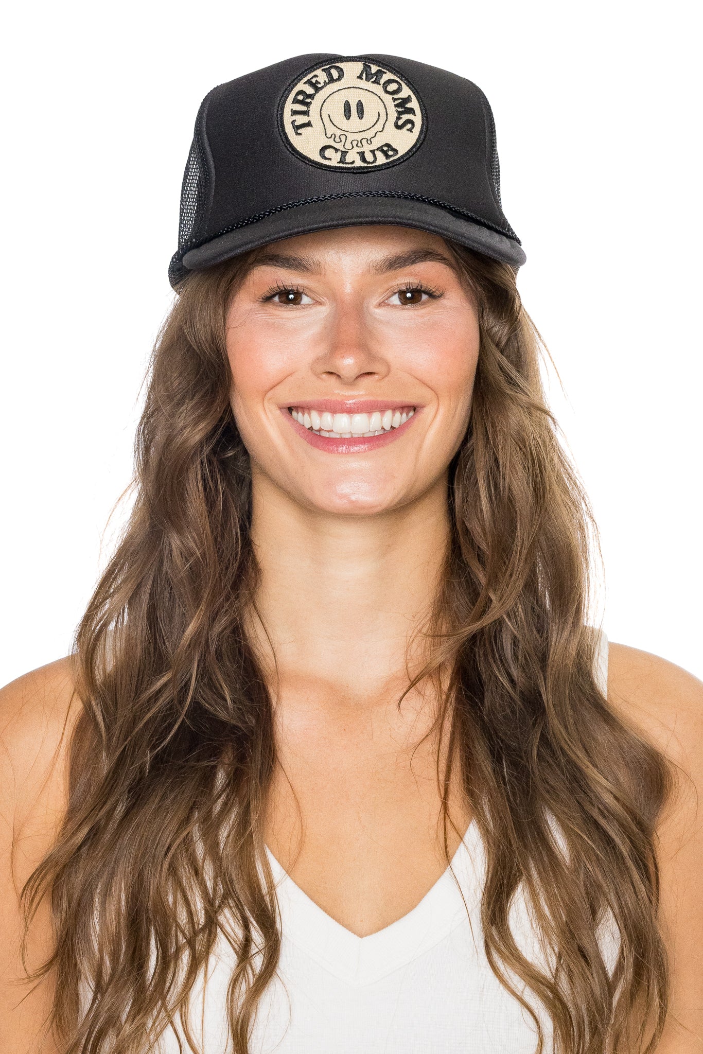 Tired Mom Club Trucker Hat