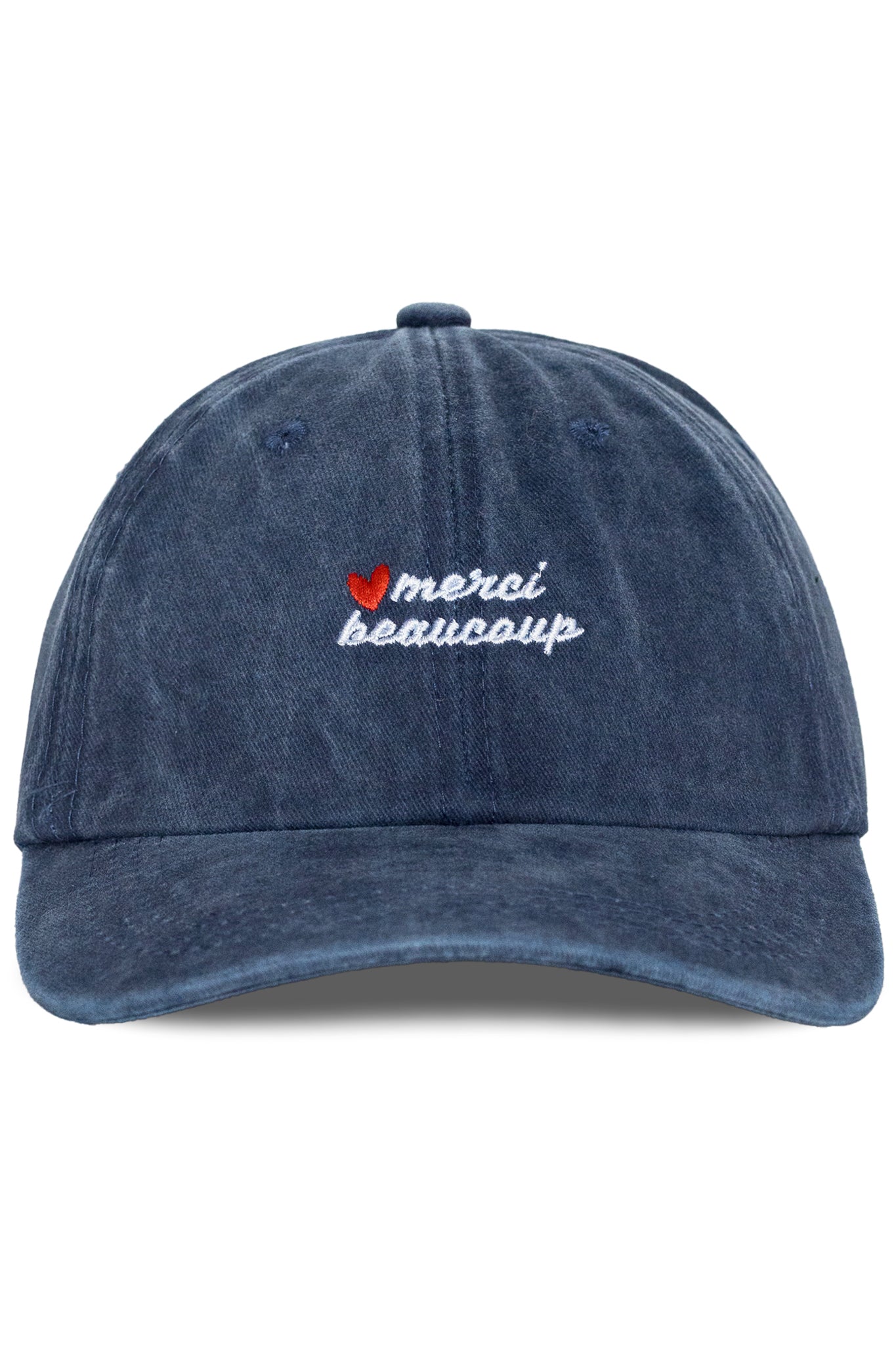 Merci Beaucoup Baseball Dad Cap