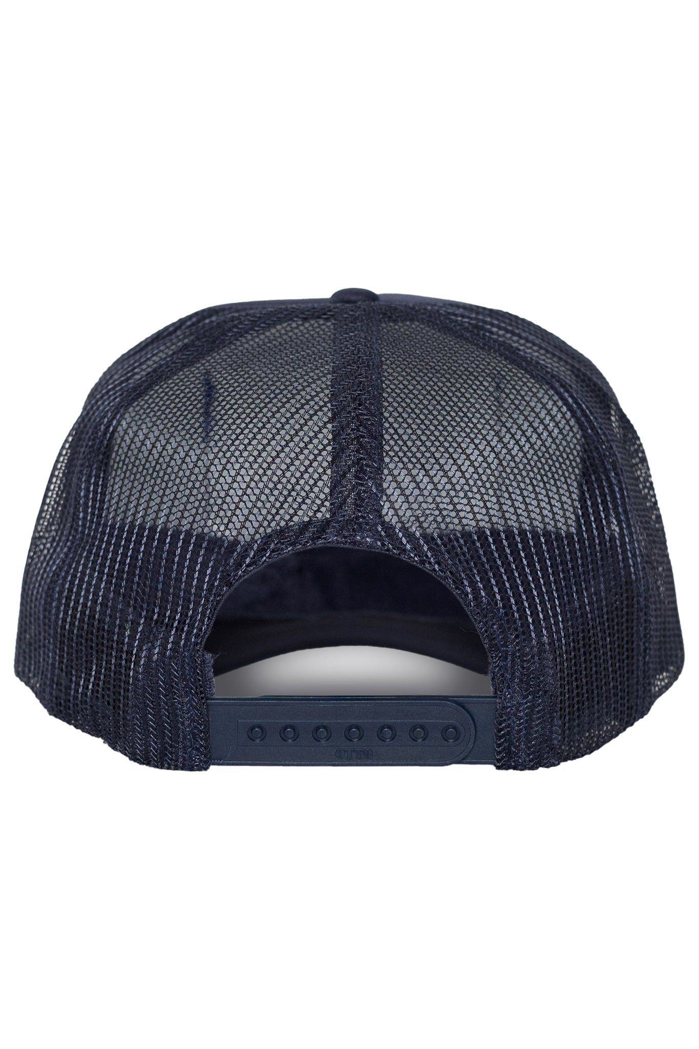 Make Waves Trucker Hat in Navy