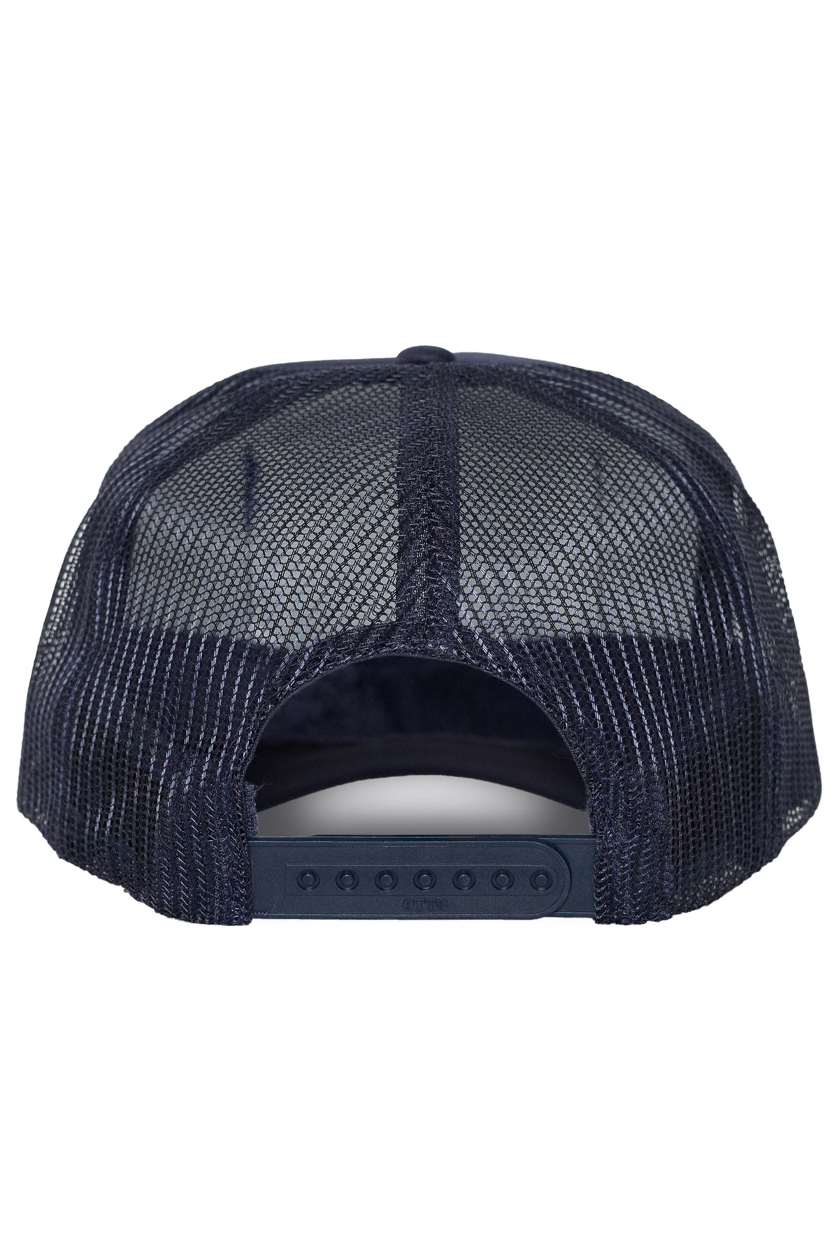 Make Waves Trucker Hat in Navy