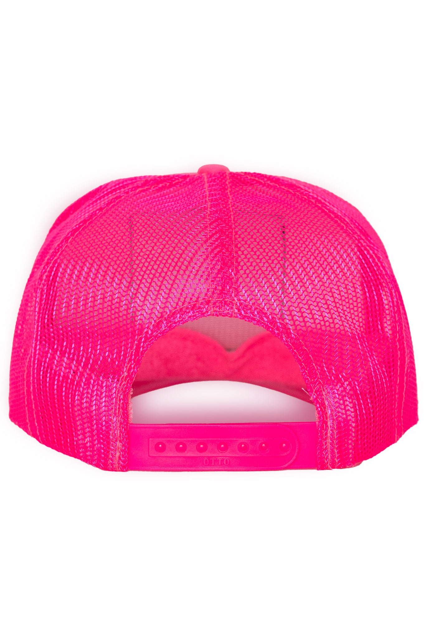 Happy By The Sea Trucker Hat in Pink