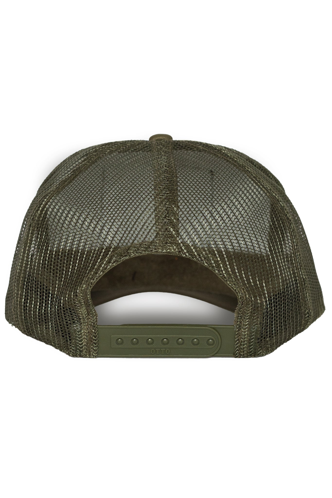 The Sunshine Club Trucker Hat in Olive