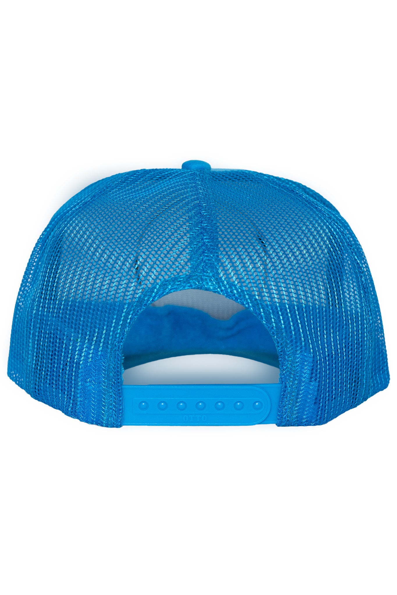 Vacation Club Trucker Hat in Blue