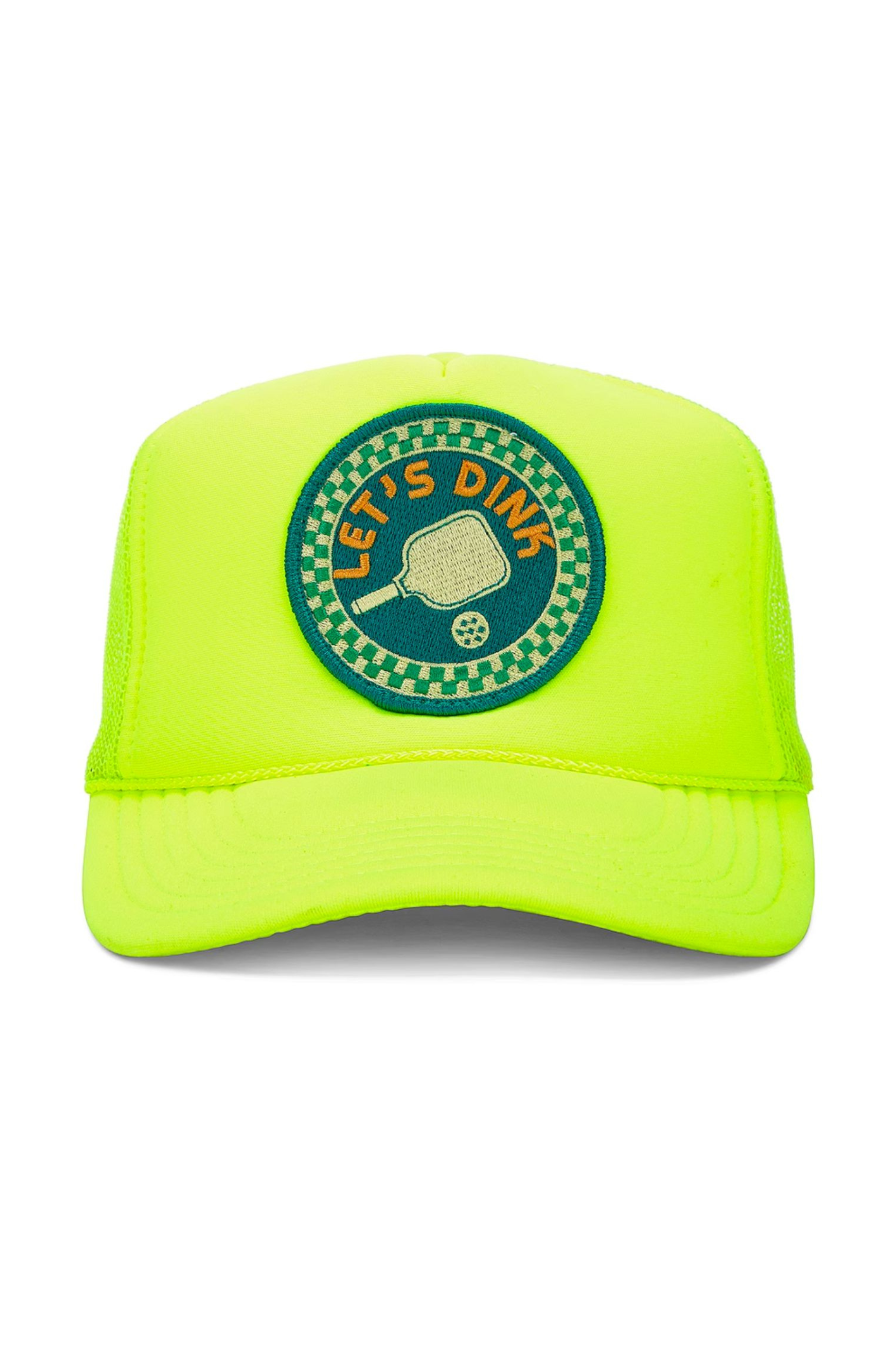 Neon shop ball caps