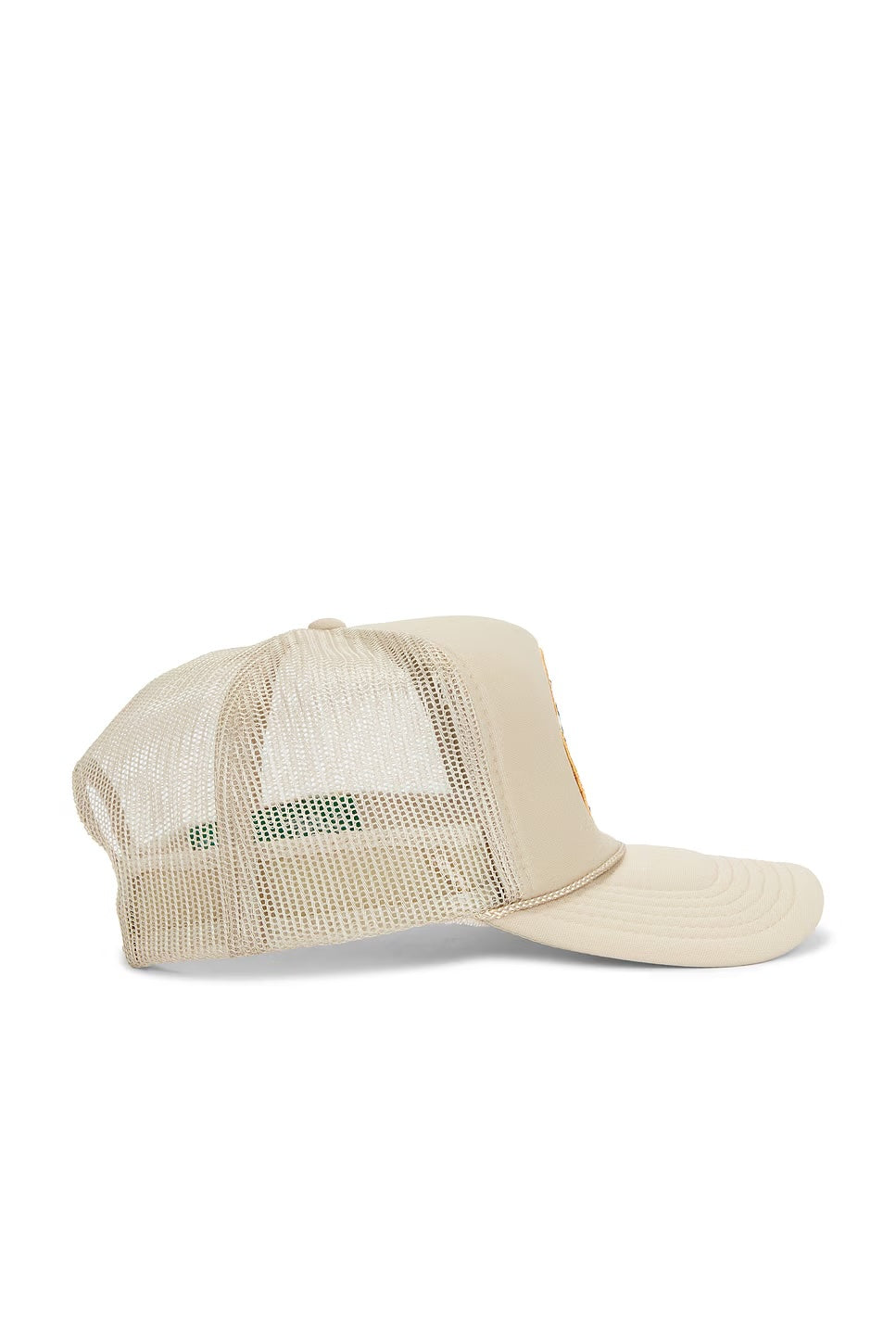 Pray For Cowboys Trucker Hat in Tan