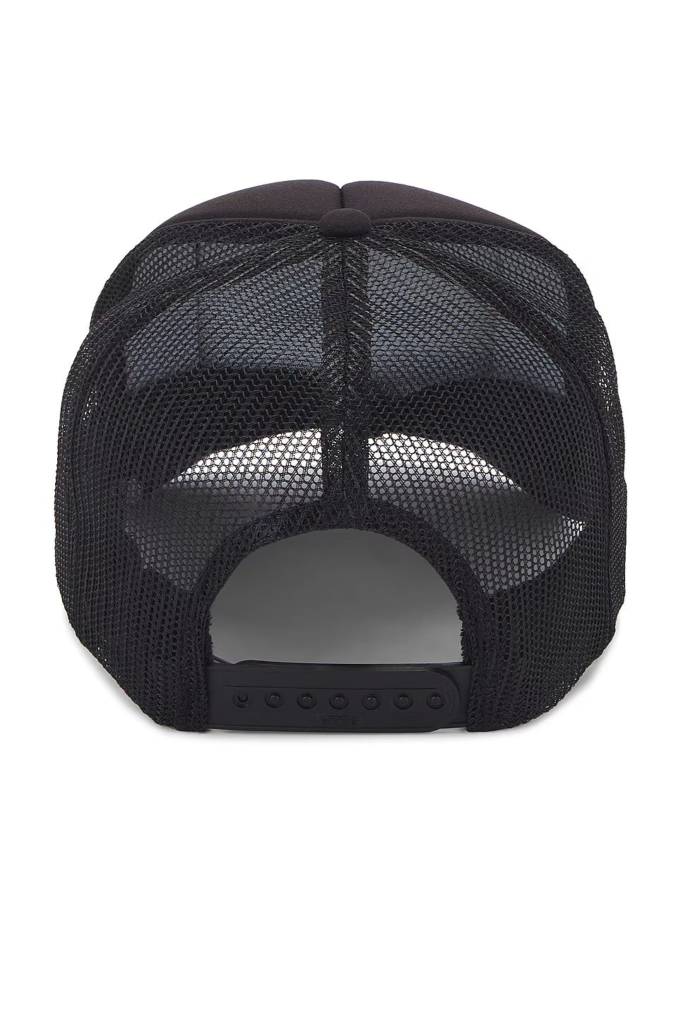 Sayless Trucker Hat in Black
