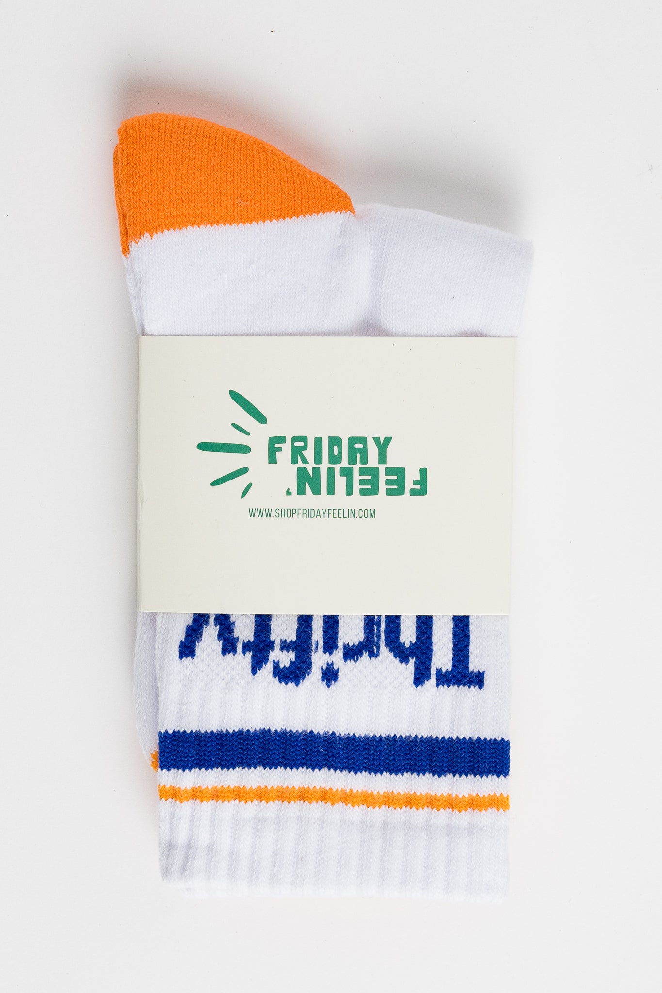 Thrifty Bitch Crew Socks