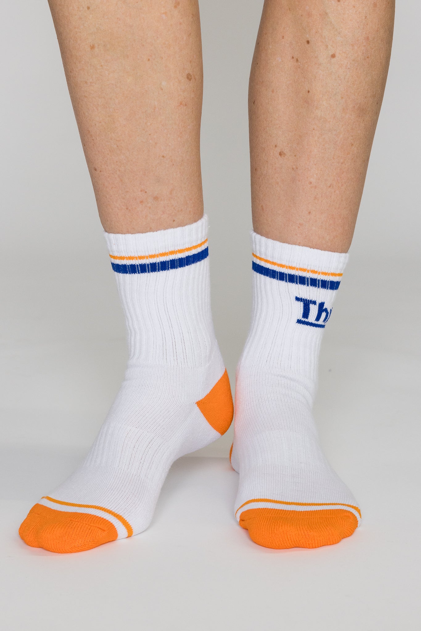 Thrifty Bitch Crew Socks