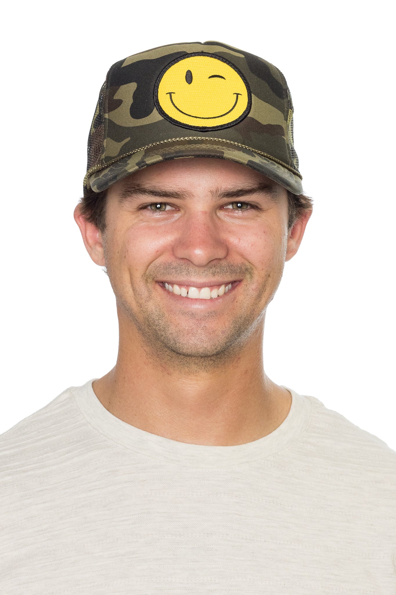 Trucker Hat in Camo
