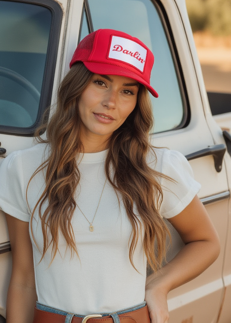 Best Selling Hat with Darin' Patch