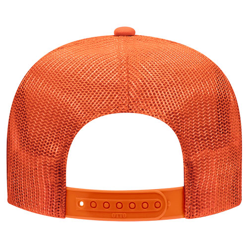 Sunshine & Sunsets Trucker Hat in Orange