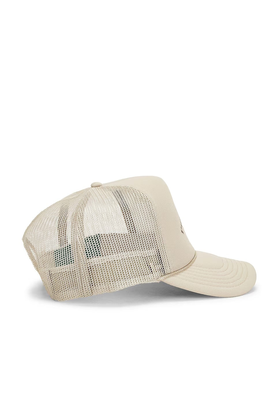 Pumpkin Spice Trucker Hat in Tan