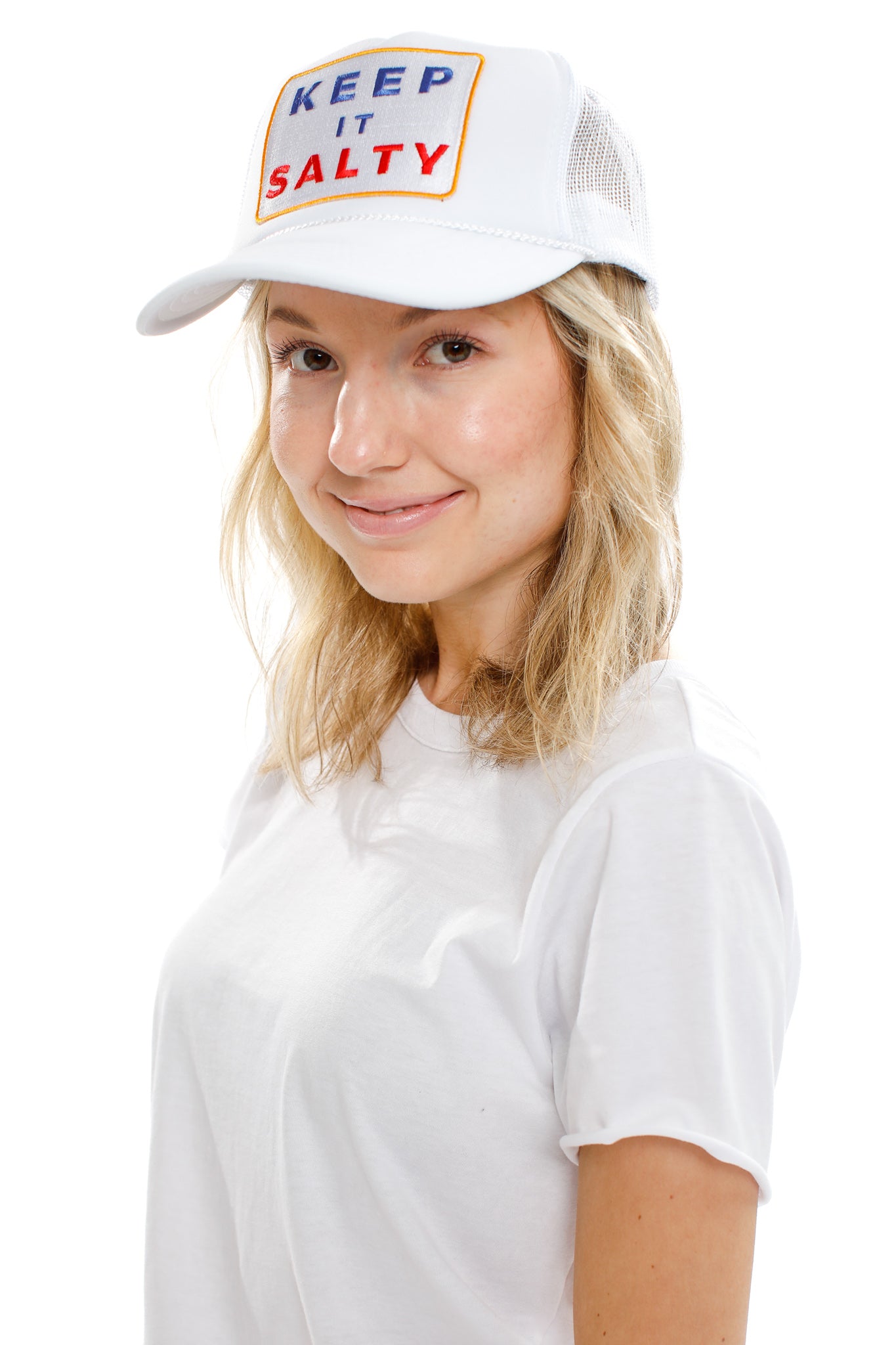 Trucker Hats in White